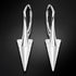 Silver Earrings "Smaile II" with Swarovski™ Crystals